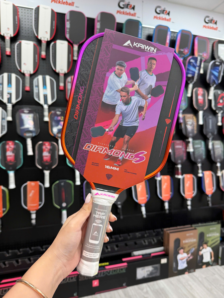 Giền Pickleball - Vợt pickleball kaiwin Diamond gen 3