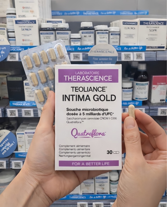 Men vi sinh phụ khoa Probio+ Intima 30 viên