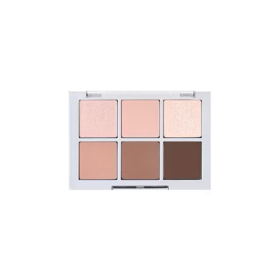 2aN Bảng Mắt Better Me Eye Palette 6 ô - 05 Dear Me