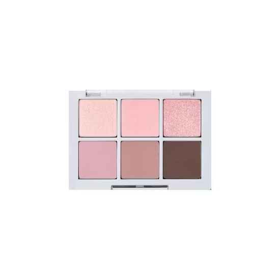 2aN Bảng Mắt Better Me Eye Palette 6 ô - 03 Misty