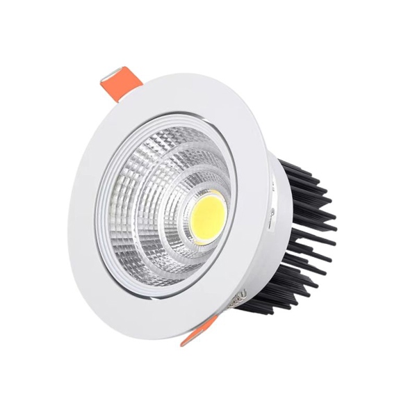 Đèn Led Spotlight âm trần Win 5W, lỗ khoét 70mm, vỏ trắng