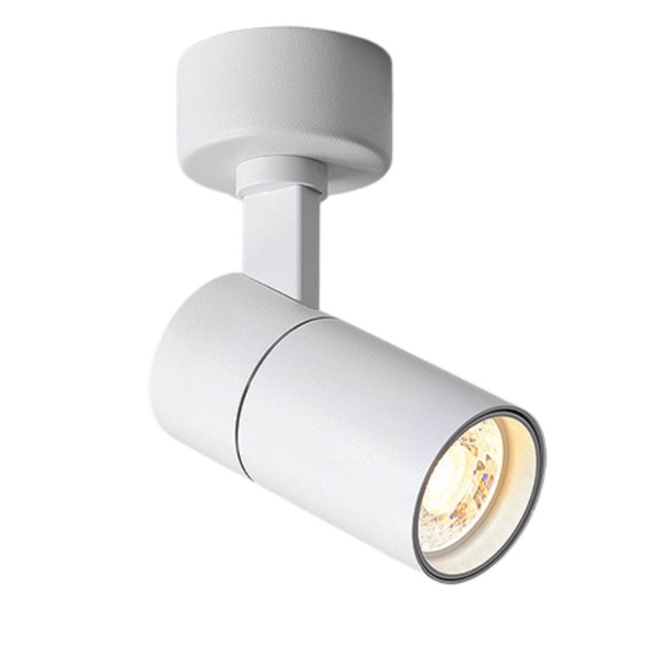 Đèn rọi đế ngồi phi 50 LQ1 vỏ trắng