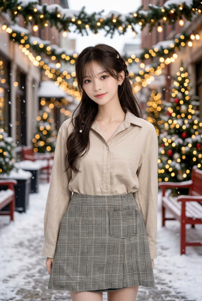 M10230SI - Áo sơ mi tay dài