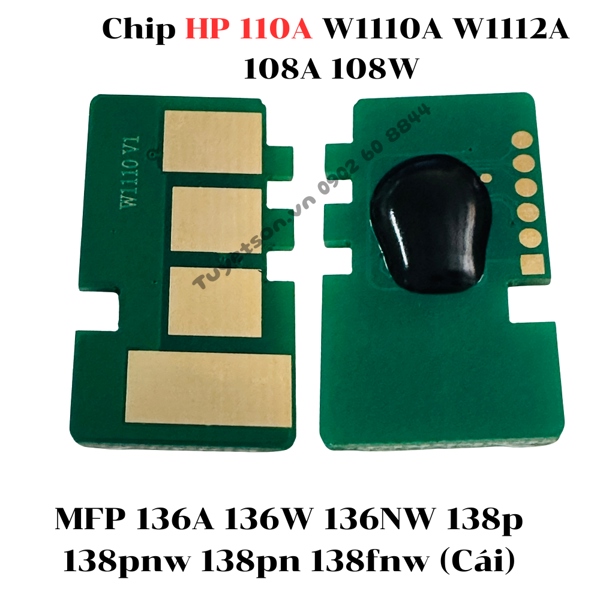 display Chip HP 110A W1110A W1112A 108A 108W MFP 136A 136W 136NW 138p 138pnw 138pn 138fnw 1