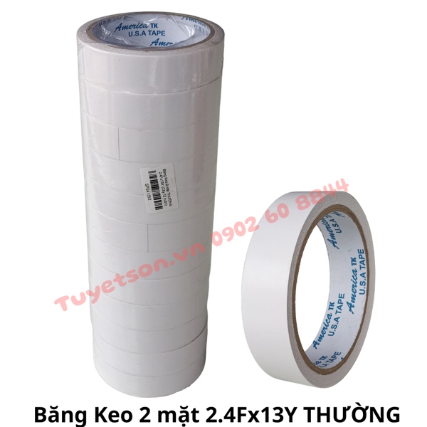 display Băng Keo 2 mặt 2.4Fx13Y THƯỜNG 1