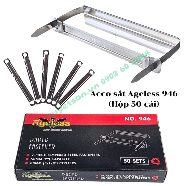 display Acco sắt Ageless 946 1