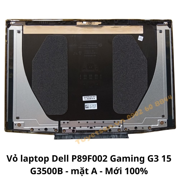display Vỏ laptop Dell P89F002 Gaming G3 15 G3500B - mặt A 2