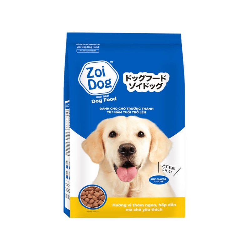 Hạt chó lớn Zoi Dog Adult mix vị 1kg