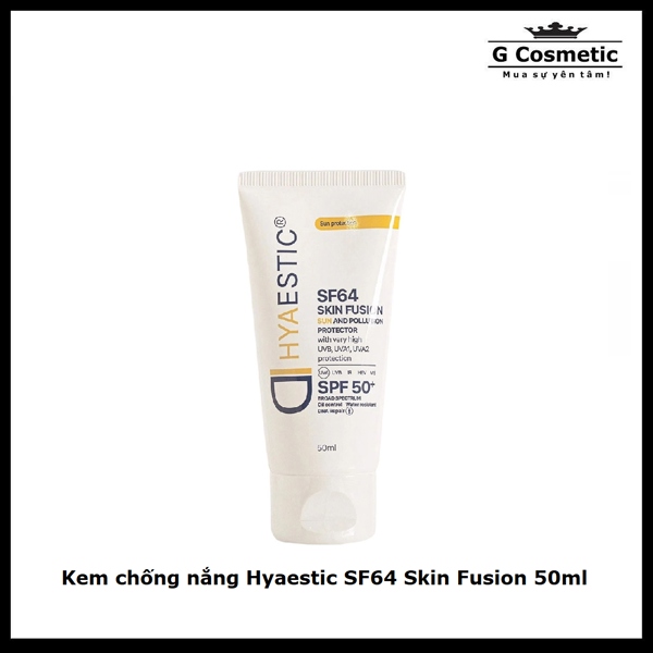 Kem chống nắng Hyaestic SF64 Skin Fusion 50ml