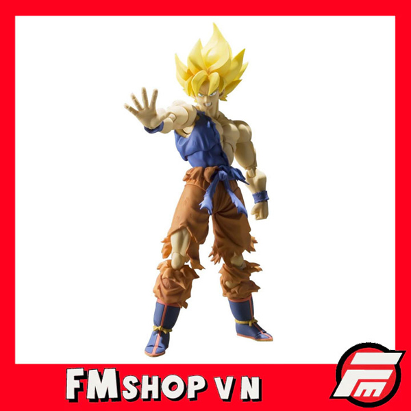 (2ND) SHF SUPER SAIYAN SON GOKU SUPER SAIYAN AWAKEN
