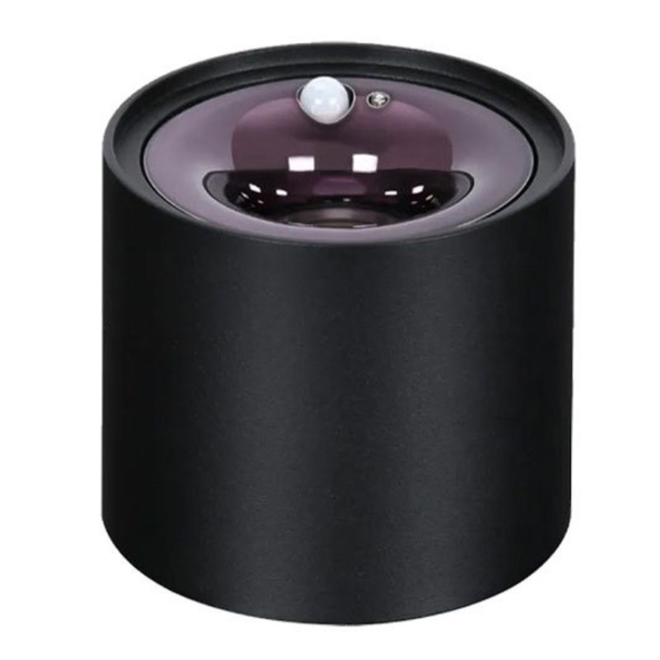 Đèn Led lon nổi CBCĐ LQ5, Φ90xH80mm, vỏ đen