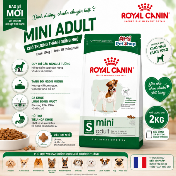 Hạt chó ROYAL CANIN Mini