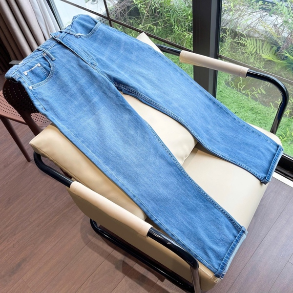 QUẦN ORIJEANS REGULAR MEDIUM BLUE