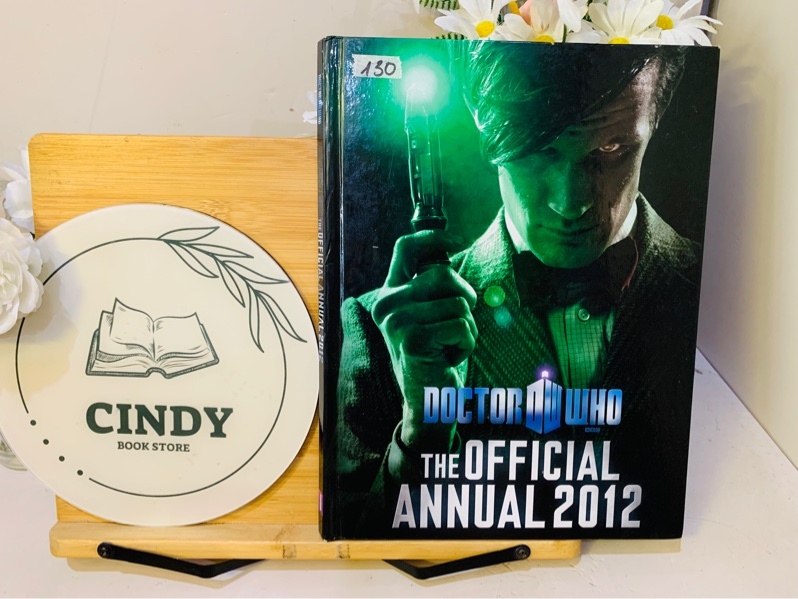 Doctor who the official annual 2012?