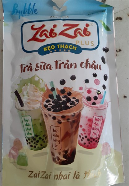 Kẹo Thạch Zai Zai Trà Sữa Trân Châu 320G