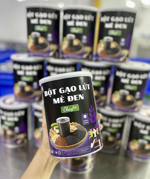 BH Bột Gạo Lứt Mè Đen (400g)