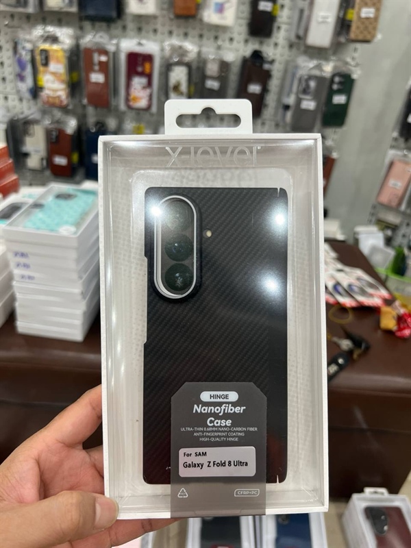 Ốp SAMSUNG FOLD 8 Ultra X-Level NanoFiber