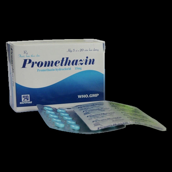 Promethazin 15mg nadyphar (h/100v)