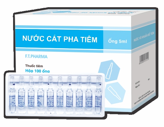 Nước Cất Pha Tiêm Dp 3/2 (h/100o/5ml)