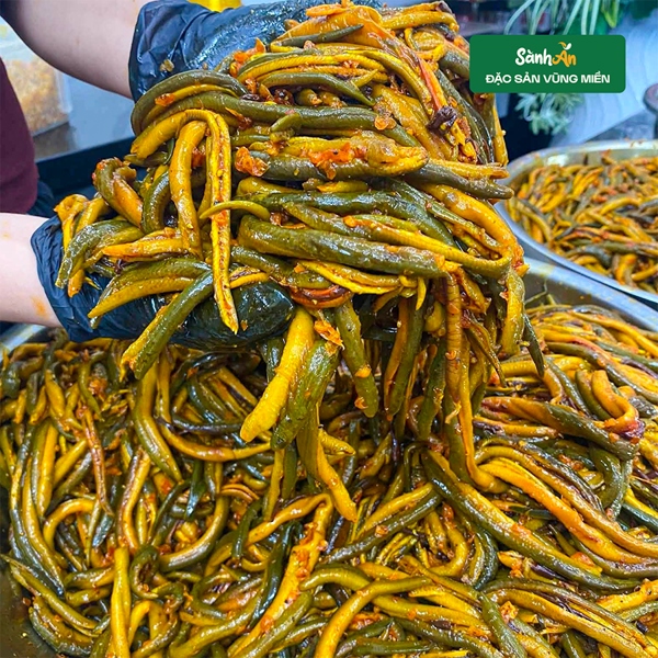 Lươn đồng Xứ Nghệ ướp sẵn 500g