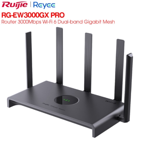Thiết bị thu phát vô tuyến REYEE RG-EW3000GX PRO