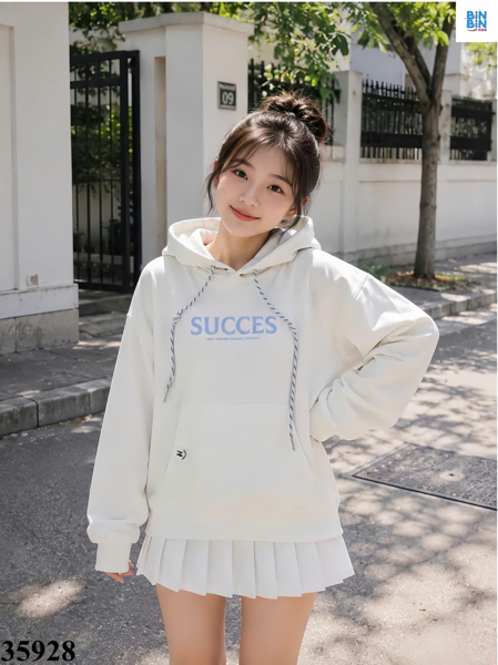 35928- Áo hoodie Succes kem
