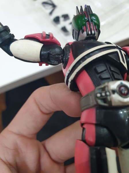 Mua bán (2ND CÓ TT) SHF KAMEN RIDER DECADE VIOLENT EMOTION