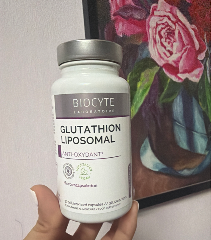 Viên uống trắng da Glutathion Biocyte 30 viên