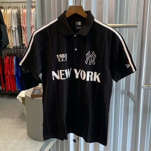 AP MLB POLO SHIRT NEYYAN LOGO BLK [16599858]
