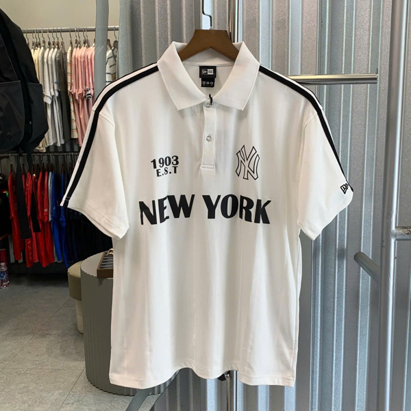 AP MLB POLO SHIRT NEYYAN LOGO WHT [16599859]