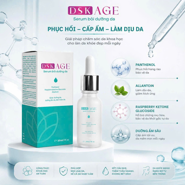 Serum bôi dưỡng da DSK AGE