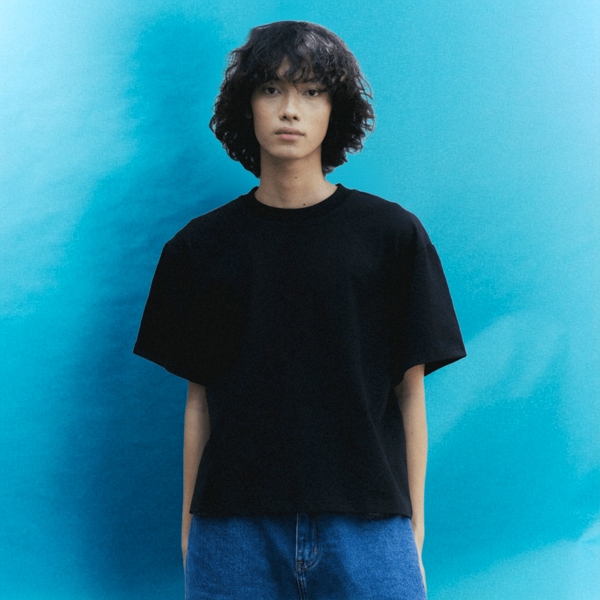 "STAVE LABEL" NỐT 2 TEE - BLACK/WHITE