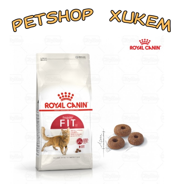 Hạt cho mèo Royal Fit32 mèo trưởng thành