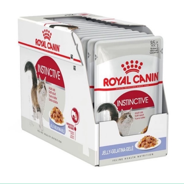 Pate cho mèo Royal canin instinctive mèo trưởng thành