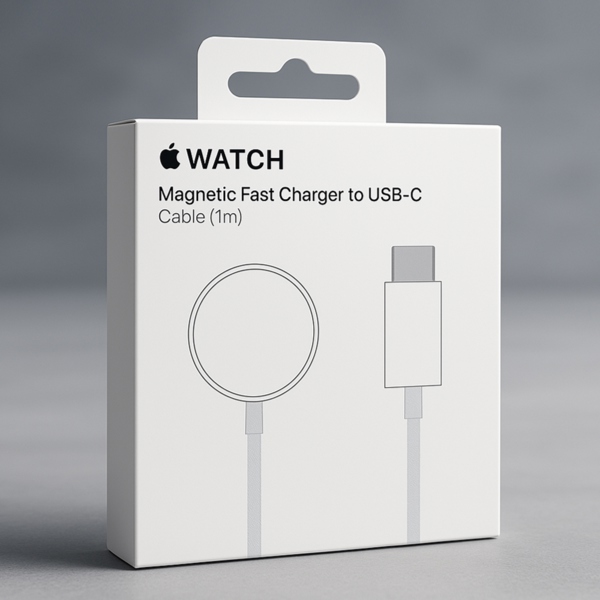 Apple Watch Magnetic Fast Charger to USB-C Cable