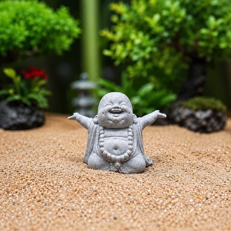 TƯỢNG DI LẶC DANG TAY NHỎ