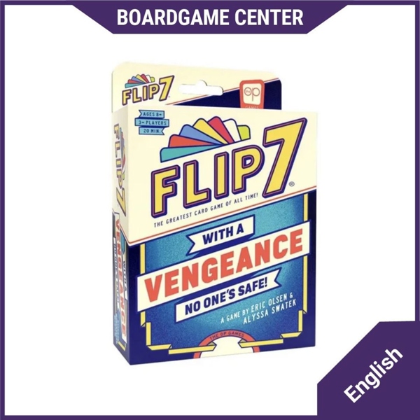 Flip 7: With A Vengeance (2026) Flip 7 just got meaner! Lose and steal points with new cards.