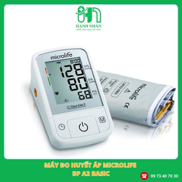 Máy Đo Huyết Áp Bắp Tay Microlife A2 Basic