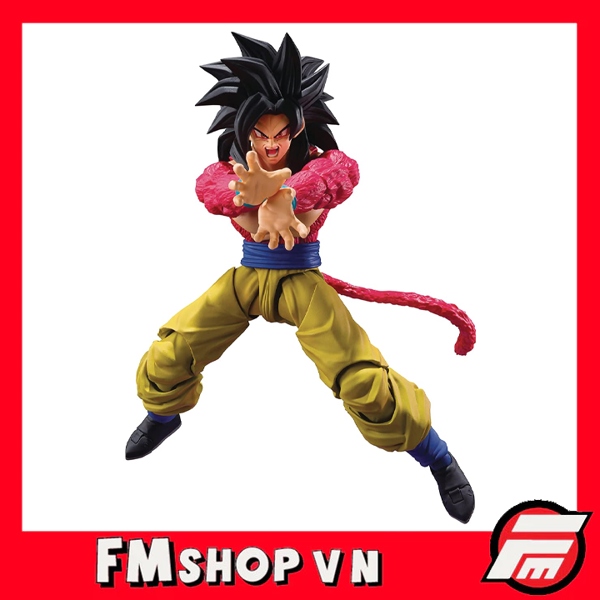 SHF DRAGON BALL SSJ4 SON GOKU