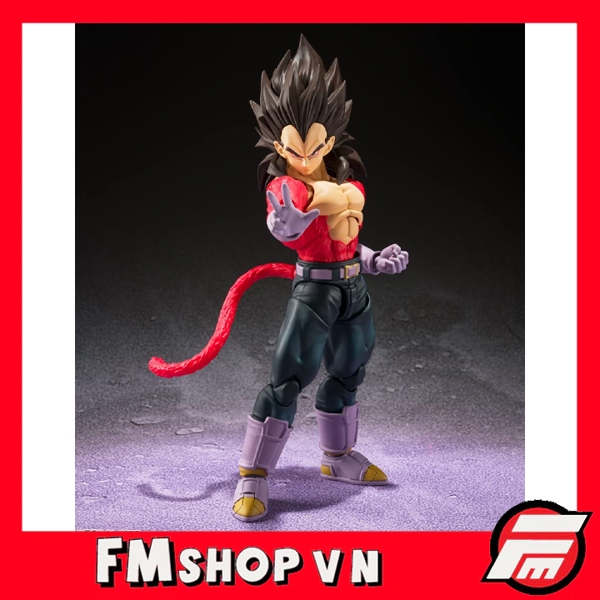 SHF DRAGON BALL GT SSJ4 VEGETA