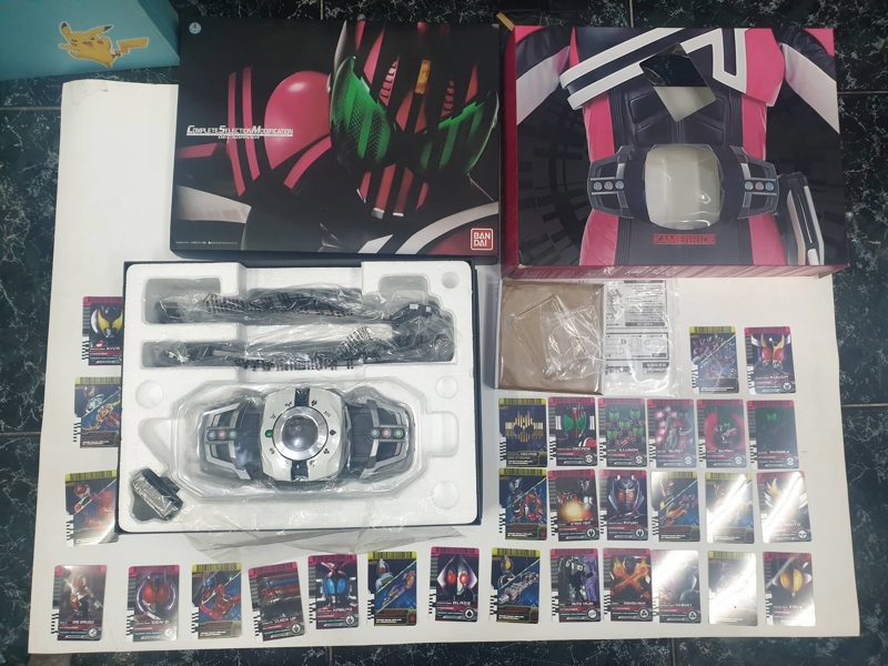 Mua bán (2ND CARD BONUS) CSM DECADRIVER
