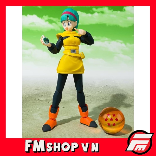 SHF DRAGON BALL Z BULMA JOURNEY TO PLANET NAMEK