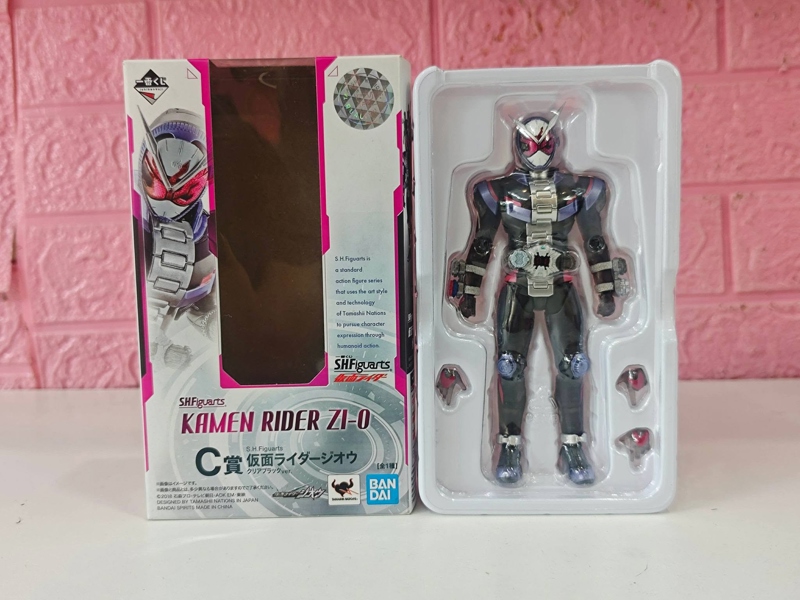 Mua bán (2ND)  SHF ICHIBAN KUJI PRIZE C KAMEN RIDER ZI-O 
