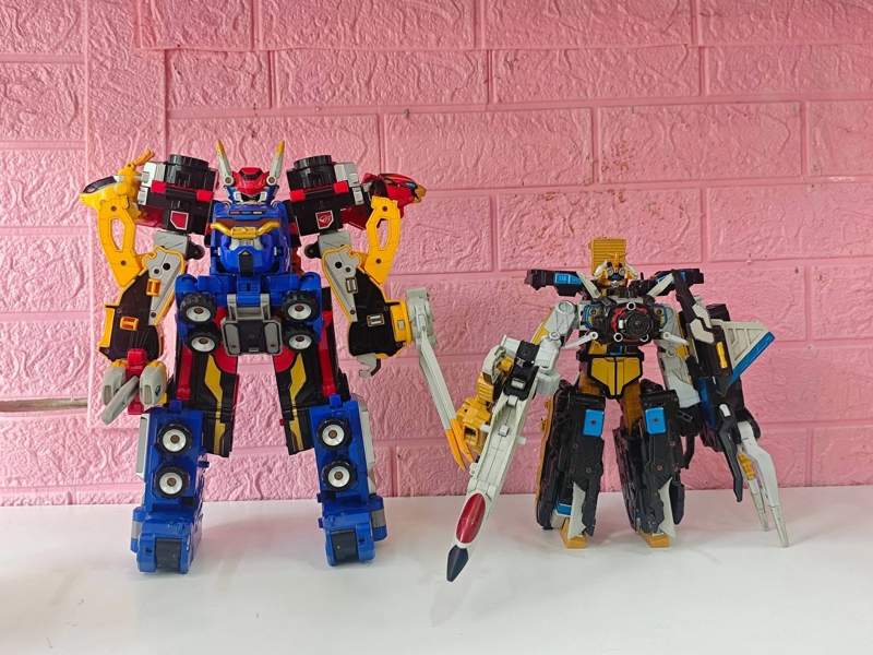 Mua bán (NOBOX CÓ TT) DX GO-BUSTER OH & BUSTER HERCULES SET