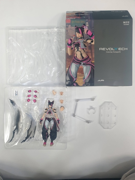 Mua bán (2ND THAY KHỚP TAY TRÁI) REVOLTECH STREET FIGHTER 6 JURI