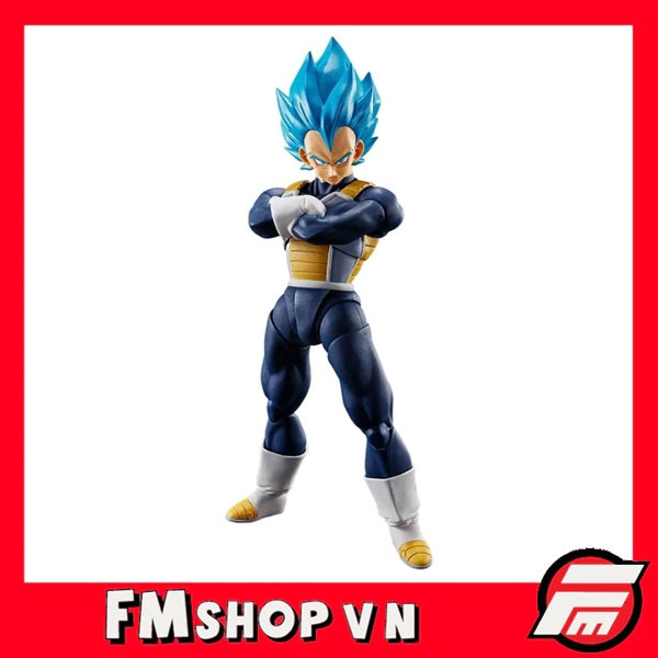 SHF DRAGON BALL SUPER BROLY SSGSS VEGETA