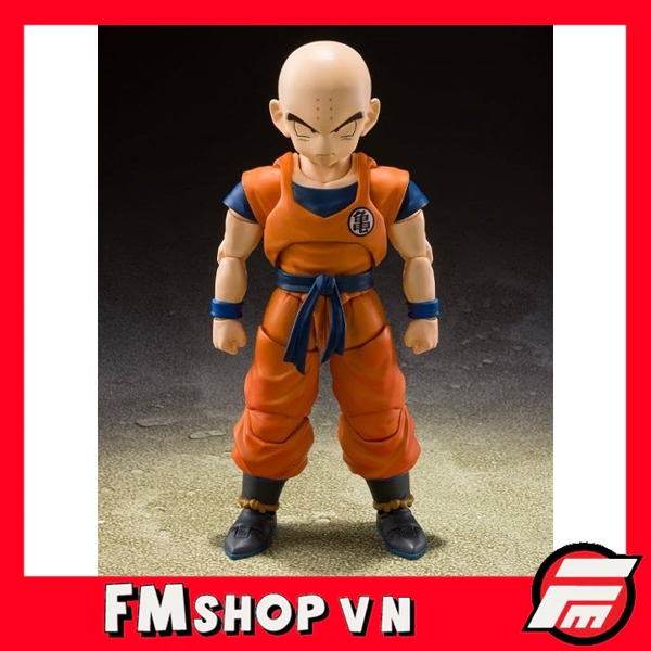 (2ND) SHF DRAGON BALL Z KRILLIN