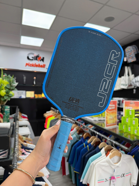 Giền Pickleball - Vợt Pickleball Honolulu J2CR Crystal Blue 16MM