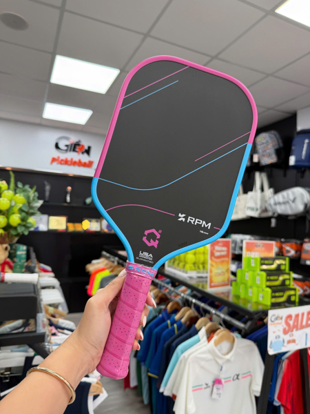 Giền Pickleball - Vợt Pickleball RPM Q2 Cotton Candy Limited Edition 16MM