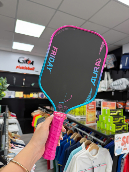 Giền Pickleball - Vợt Pickleball Friday AURA PRO VICE Metallic Colorways